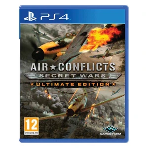 Air Conflicts: Secret Wars (Ultimate Edition) - PS4