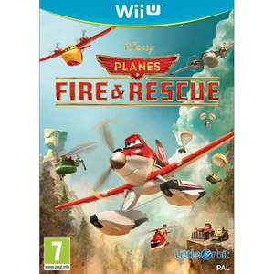 Planes: Fire & Rescue - Wii U