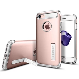 Tok Spigen Slim Armor for Apple iPhone 7 és iPhone 8, Rose Gold