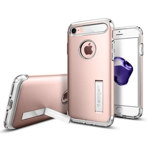 Tok Spigen Slim Armor for Apple iPhone 7 és iPhone 8, Rose Gold