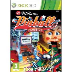 Williams Pinball Classics - XBOX 360