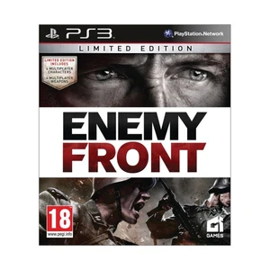 Enemy Front (Limited Edition) - PS3