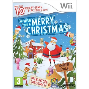 We Wish You A Merry Christmas - Wii