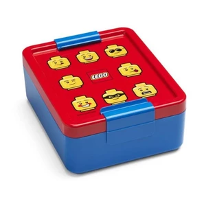 LEGO Iconic Girl box na desiatu žltočervená