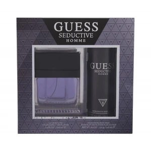 GUESS Seductive Homme dárková kazeta toaletní voda 100 ml + deodorant 226 ml pro muže