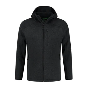 Korda mikina kore polar fleece jacket black - xl