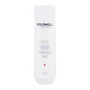 Goldwell Dualsenses Silver 250 ml šampon pro ženy na šedivé vlasy
