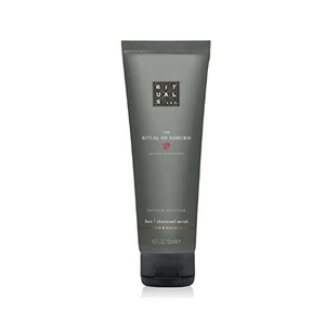 Rituals Pleťový peeling pre mužov The Ritual Of Samurai (Face Charcoal Scrub) 125 ml