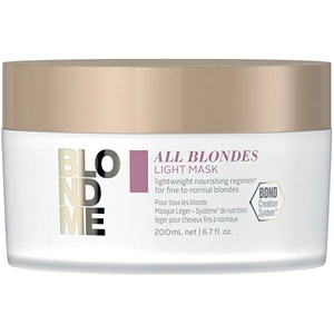 Schwarzkopf Professional BlondMe All Blondes Light Mask 200 ml