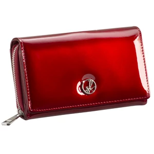 Semiline Woman's RFID Leather Wallet P8229-2