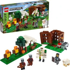 LEGO® Minecraft™ 21159 Základna Pillagerů