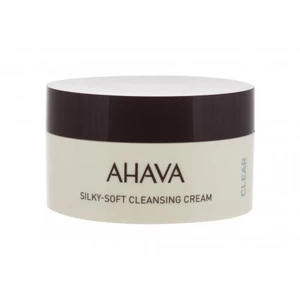 AHAVA Clear Time To Clear Silky-Soft 100 ml čistiaci krém pre ženy na zmiešanú pleť; na dehydratovanu pleť; Prírodný