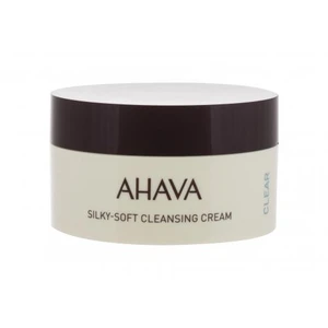 AHAVA Clear Time To Clear Silky-Soft 100 ml čistiaci krém pre ženy na zmiešanú pleť; na dehydratovanu pleť; Prírodný