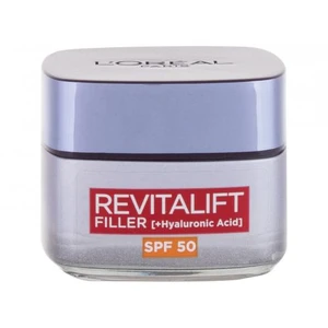 L´Oréal Paris Denní krém proti stárnutí pleti SPF 50 Revitalift Filler (Anti-Ageing Cream) 50 ml