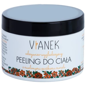 Vianek Nourishing vyhlazující tělový peeling s vyživujícím účinkem 250 ml