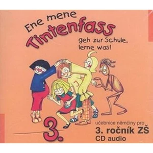 Ene mene Tintenfass 3 audio CD [CD]