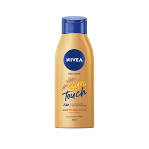 NIVEA Tónovacie telové mlieko Sun Touch