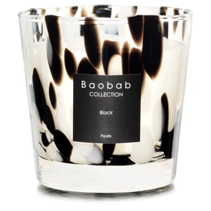 Baobab Pearls Black vonná svíčka 6.5 cm