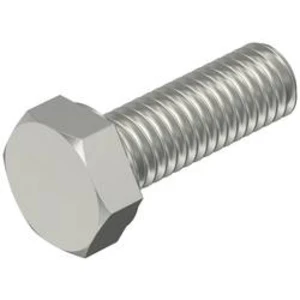 Šesťhranná skrutka OBO Bettermann 3156032, N/A, 10 mm, 30 mm, nerezivějící ocel, 100 ks