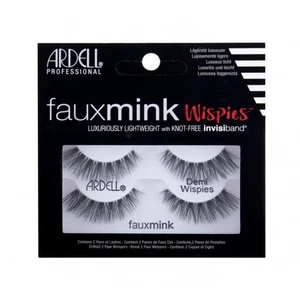 Ardell Faux Mink Demi Wispies 2 ks umelé mihalnice pre ženy Black Cruelty free