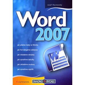 Word 2007 - Pecinovský Josef [E-kniha]