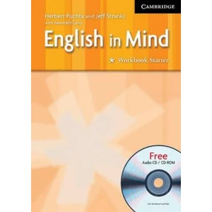 English in Mind Starter Level: Workbook with Audio CD/CD-ROM - Herbert Puchta