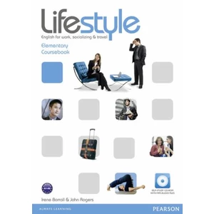 Lifestyle Elementary Coursebook w/ CD-ROM Pack - Irene Barrall