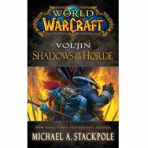 Kniha World of Warcraft: Vol'Jin-Shadows of the Horde