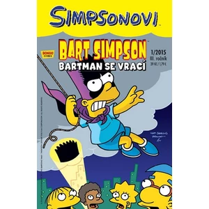 Simpsonovi - Bart Simpson 1/15 - Bartman se vrací - Groening Matt