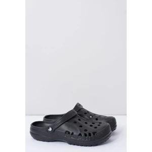 Women's Slides Crocs Black Foam EVA