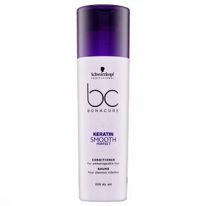 Schwarzkopf Professional BC Bonacure Keratin Smooth Perfect 200 ml kondicionér pre ženy na nepoddajné vlasy