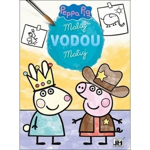 Jiri Models Maluj vodou Peppa a kamarádi