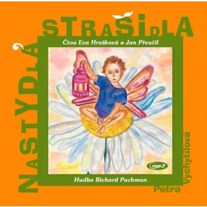 Nastydlá strašidla - CD (Čtou Eva Hrušková, Jan Přeučil)