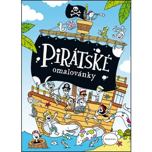 Pirátské omalovánky