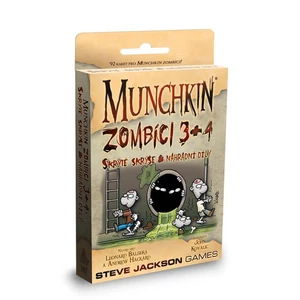Steve Jackson Games Munchkin Zombíci 3 + 4