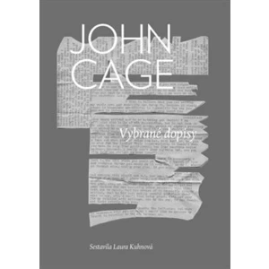 Vybrané dopisy - John Cage