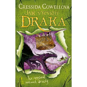 Jak vycvičit draka: Jak správně mluvit dracky - Cressida Cowellová