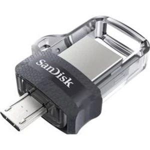 USB pamäť pre smartphone a tablet SanDisk Ultra® Dual Drive m3.0, 64 GB, microUSB (OTG), USB 3.2 Gen 1 (USB 3.0)