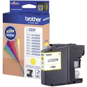 Náplň do tlačiarne Brother LC-223Y LC223Y, žltá