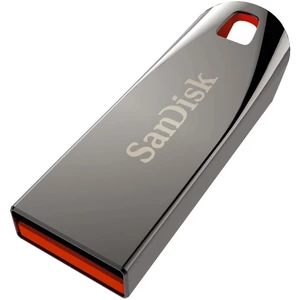 USB flash disk SanDisk Cruzer® Force™ SDCZ71-064G-B35, 64 GB, USB 2.0, antracitová