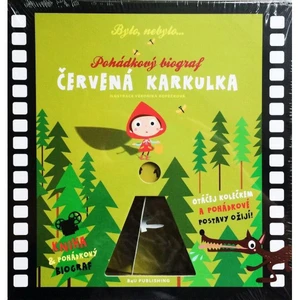 B4U Publishing Pohádkový biograf Červená Karkulka