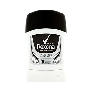 Rexona Invisible on Black + White Clothes tuhý antiperspirant 48 H 50 ml