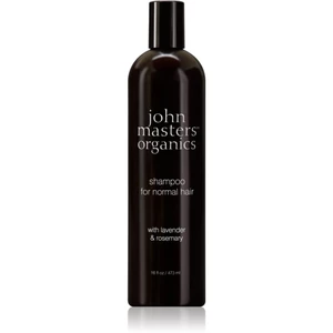 John Masters Organics Lavender Rosemary ošetrujúci šampón pre normálne vlasy 473 ml