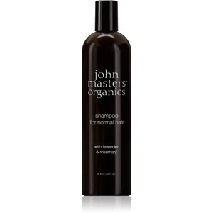 John Masters Organics Lavender Rosemary ošetrujúci šampón pre normálne vlasy 473 ml