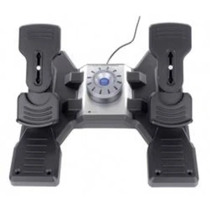 Logitech G Saitek PRO Flight Rudder Pedals.