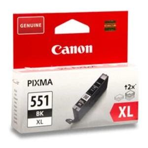 Canon CLI-551XLBk černá (black) originální cartridge