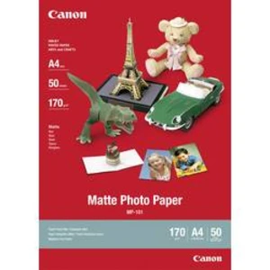 Fotografický papier Canon Matte Photo Paper MP-101 7981A005, A4, 50 listov, matný