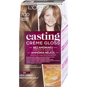 Přeliv bez amoniaku Loréal Casting Créme Gloss - 700 medová - L’Oréal Paris + DÁREK ZDARMA