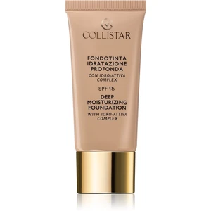 Collistar Deep Moisturizing Foundation hydratační make-up SPF 15 odstín 2 30 ml