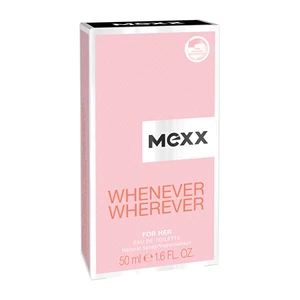 Mexx Whenever Wherever toaletná voda pre ženy 30 ml